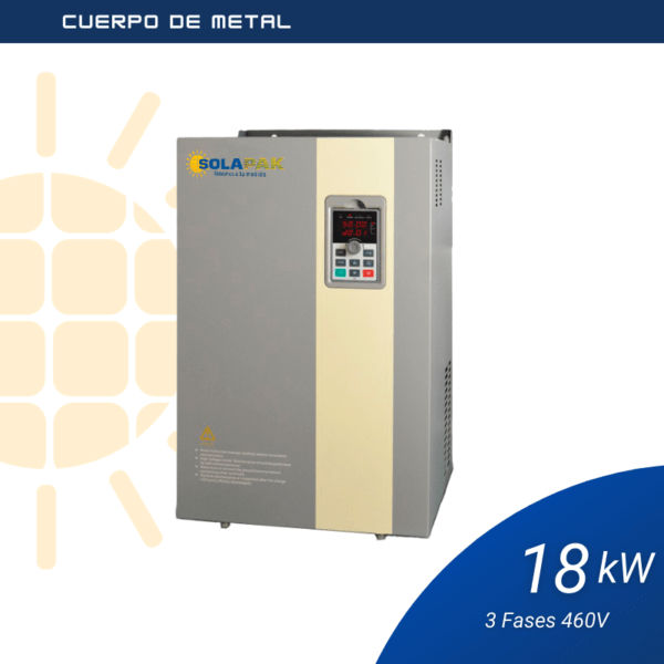 Variador De Frecuencia Solapak 18kW-P3-G4